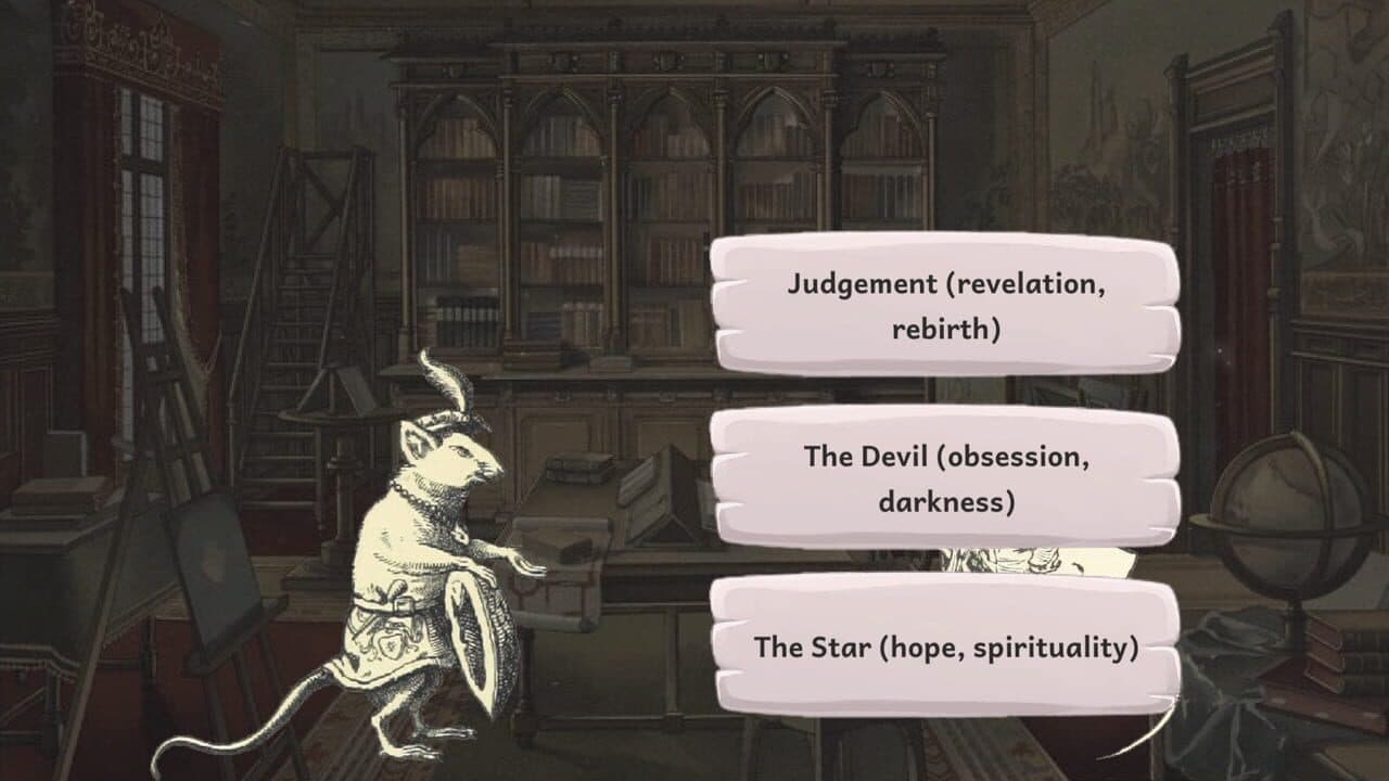 The Unfortunate Fortune-Teller screenshot 1