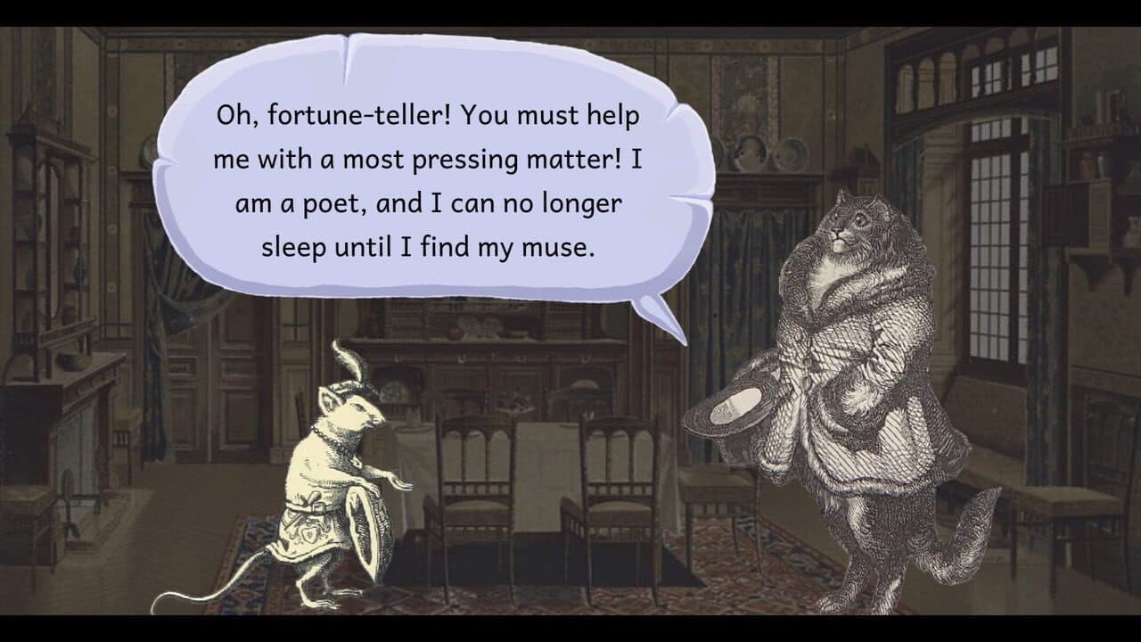 The Unfortunate Fortune-Teller thumbnail 5