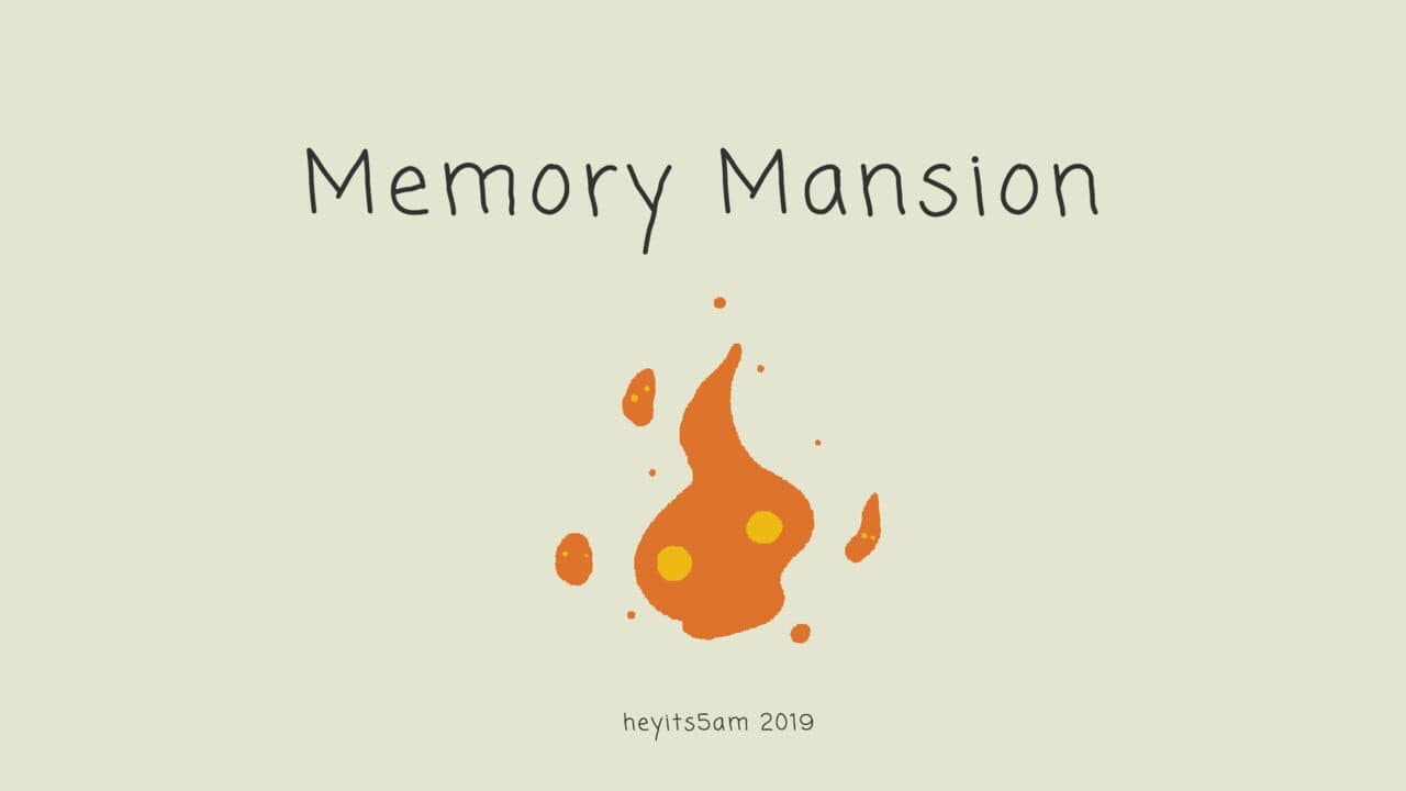 Memory Mansion screenshot 1