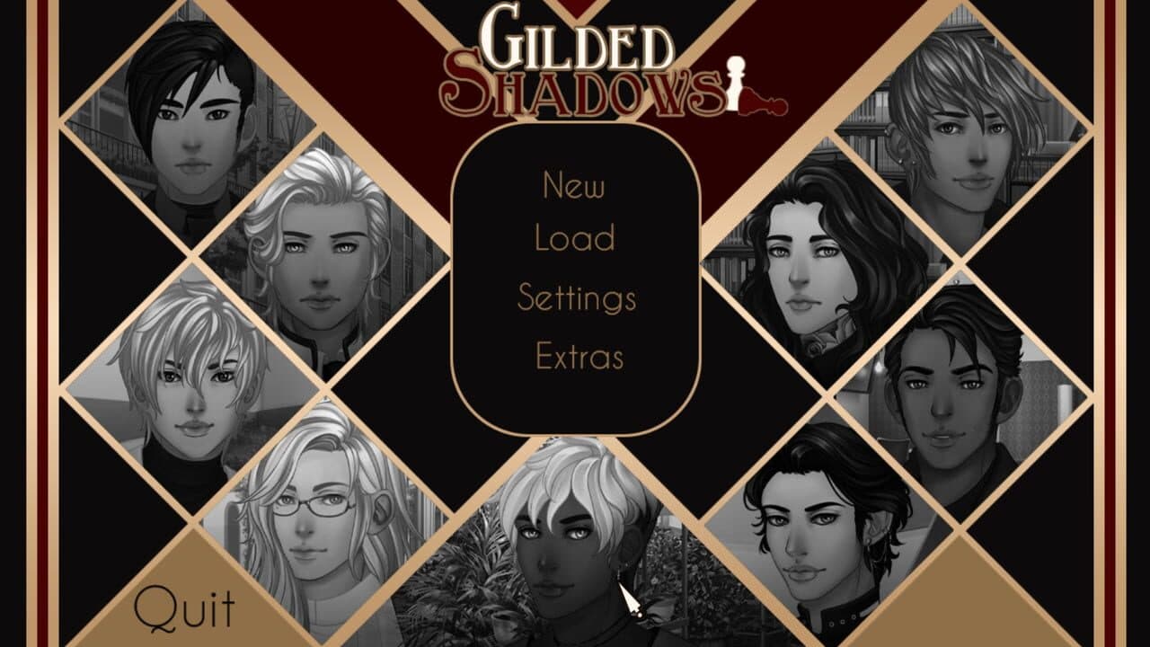 Gilded Shadows screenshot 1