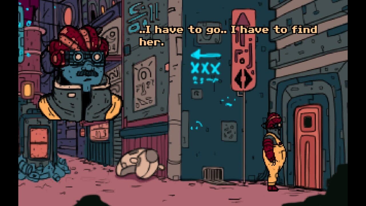 Tales from the Outer Zone: Cyborg Seppuku thumbnail 3
