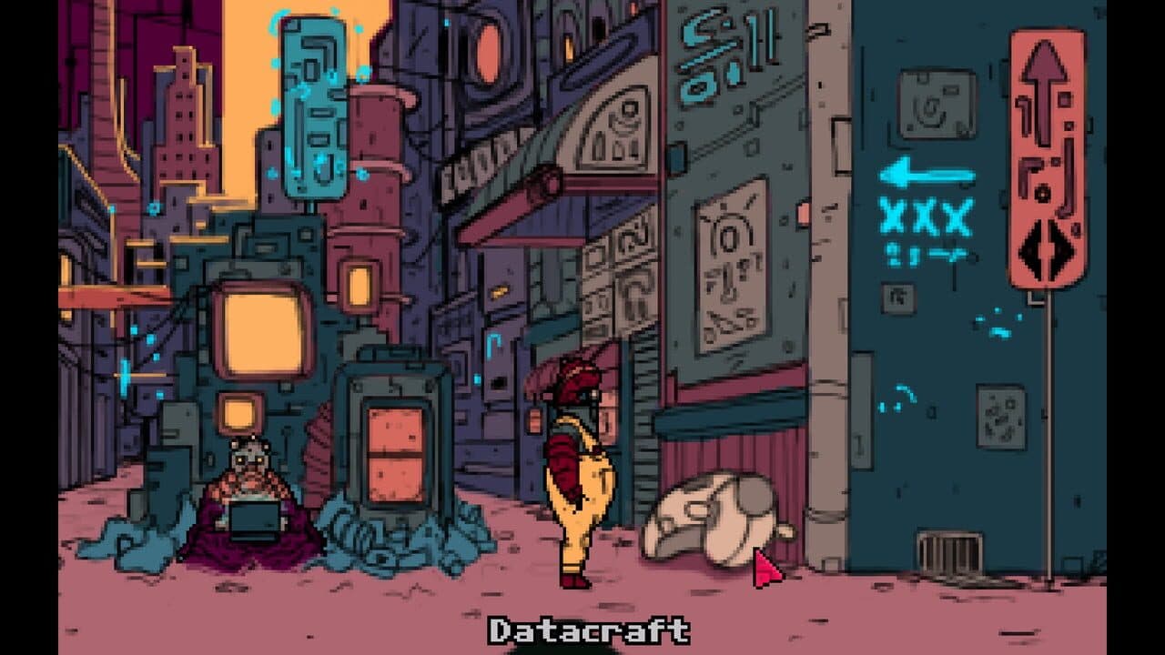 Tales from the Outer Zone: Cyborg Seppuku thumbnail 2