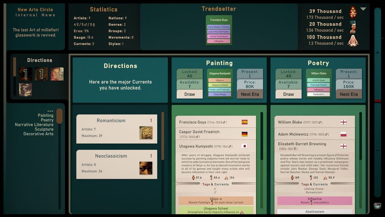 Worldwide Arts Society screenshot 1