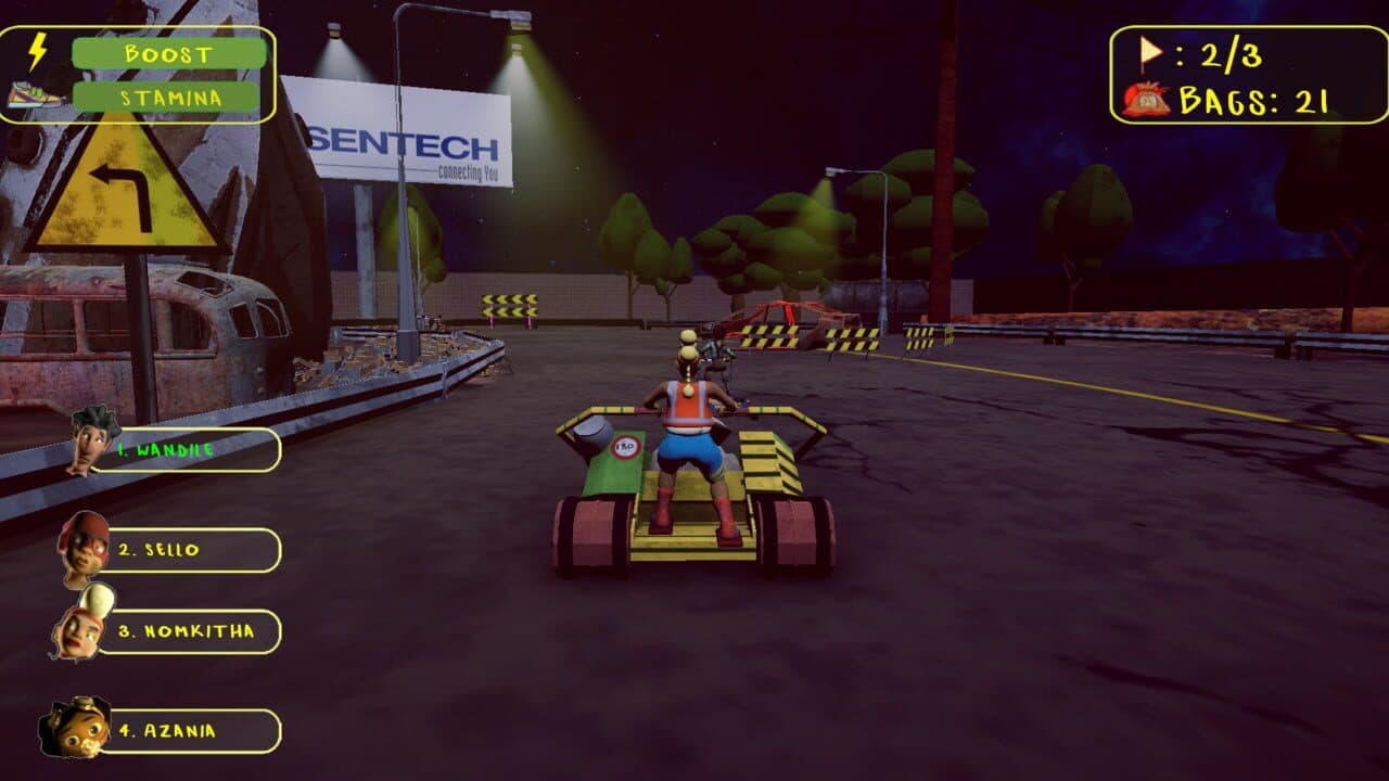 Doba Dash screenshot 1