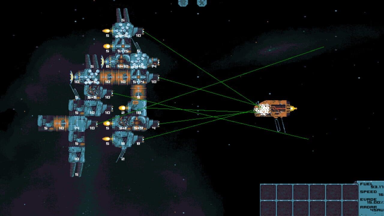 Scrapmetalship screenshot 1