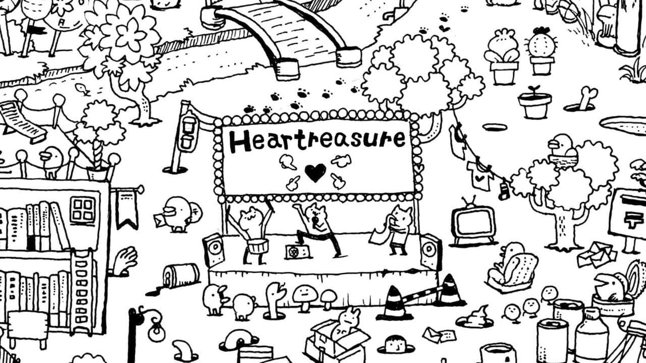 Heartreasure screenshot 1