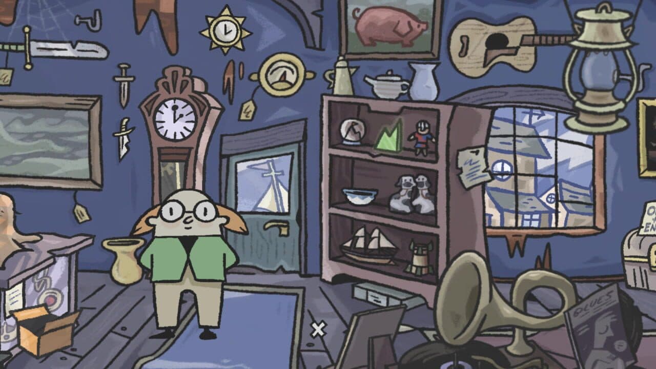 Claude and the Phantom screenshot 1