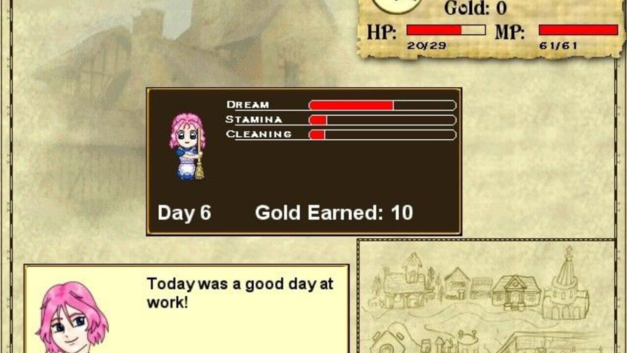 Cute Knight screenshot 1