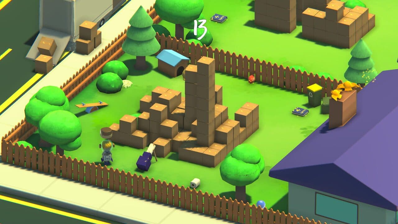 Backyard Fury screenshot 1