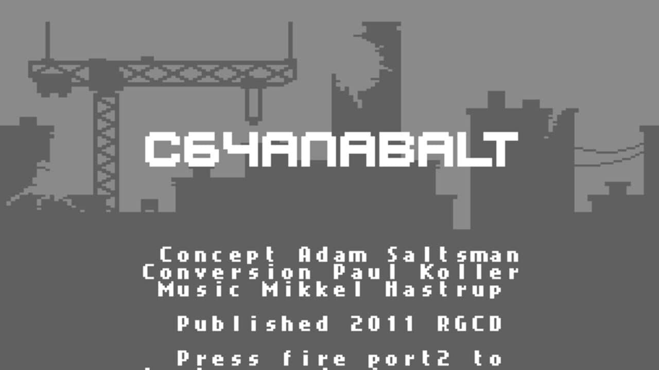 C64anabalt screenshot 1
