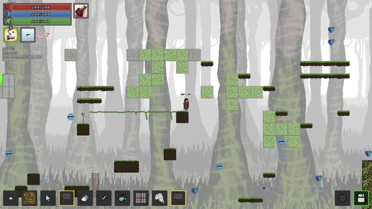 Squarelaxy screenshot 1