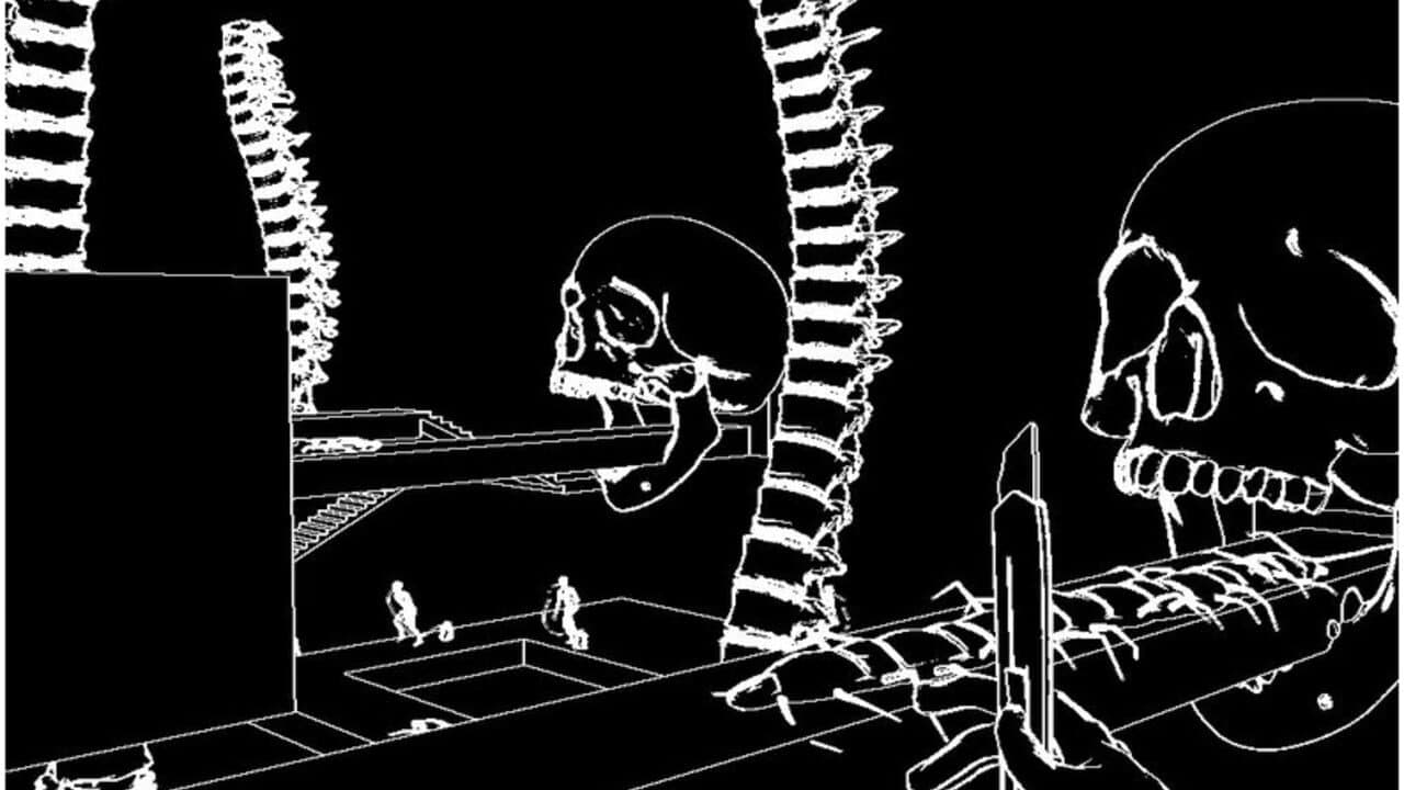 Exit Mask screenshot 1