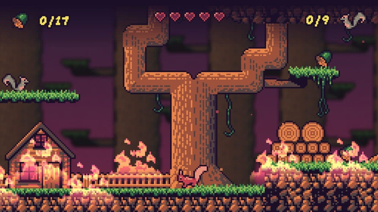 Alpha Squirrel screenshot 1