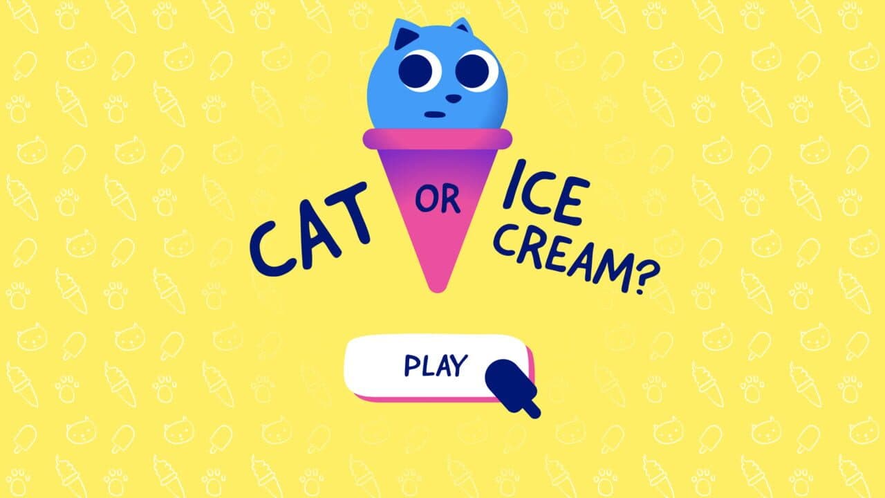Cat or Ice Cream? screenshot 1