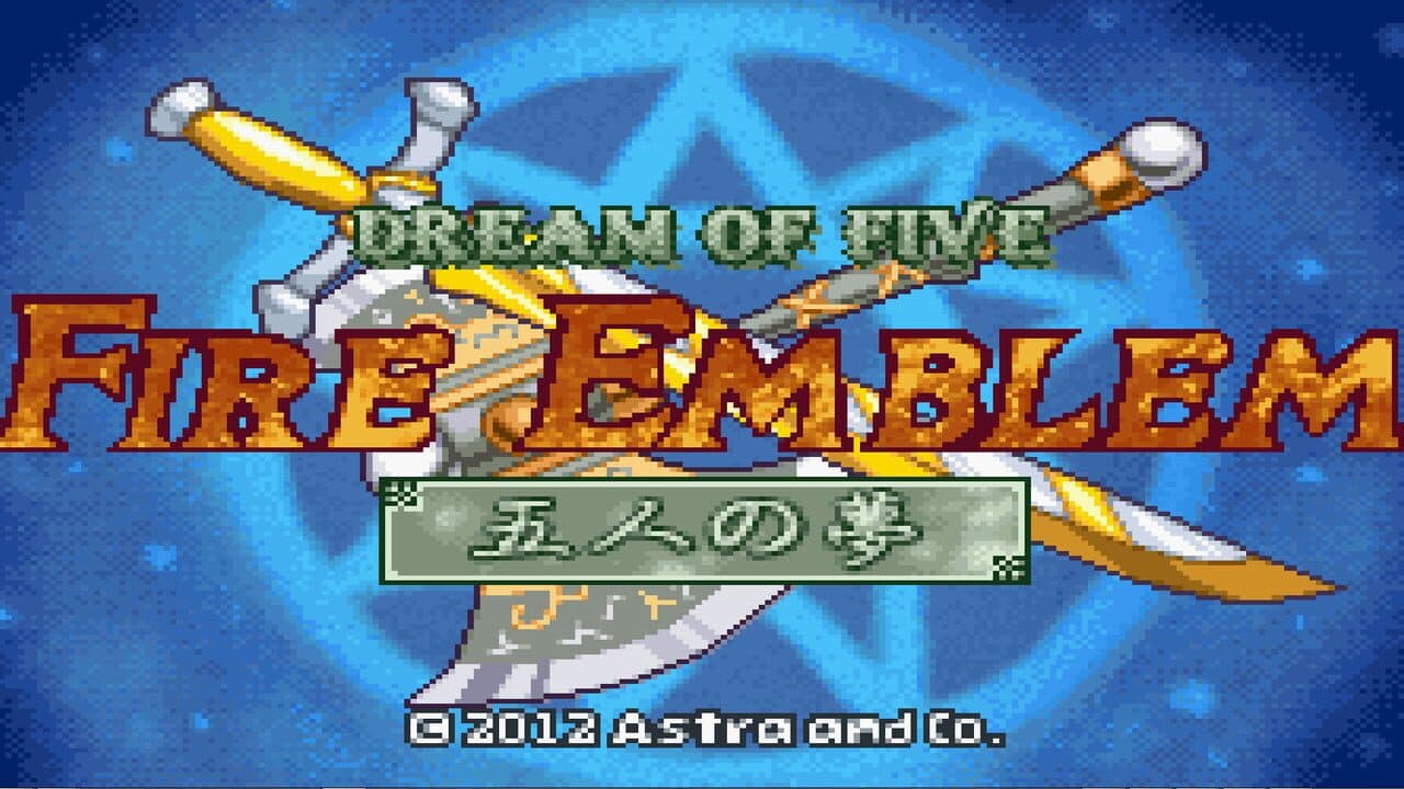 Fire Emblem: Dream of Five screenshot 1
