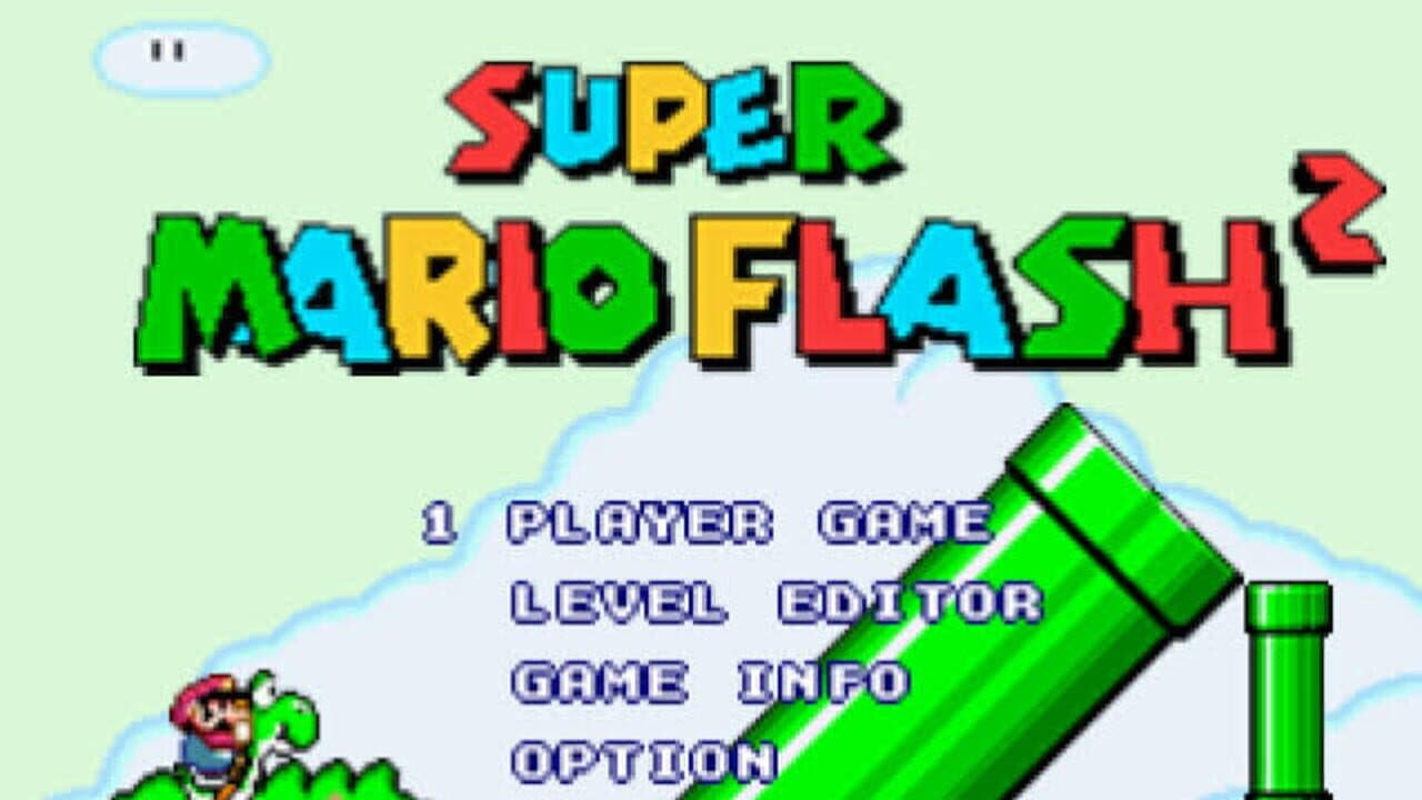 Super Mario Flash 2 screenshot 1