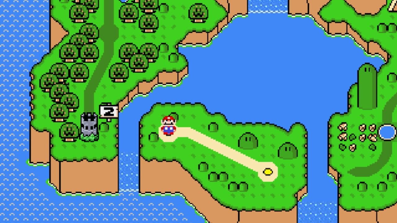 Super Mario Flash 2 thumbnail 3