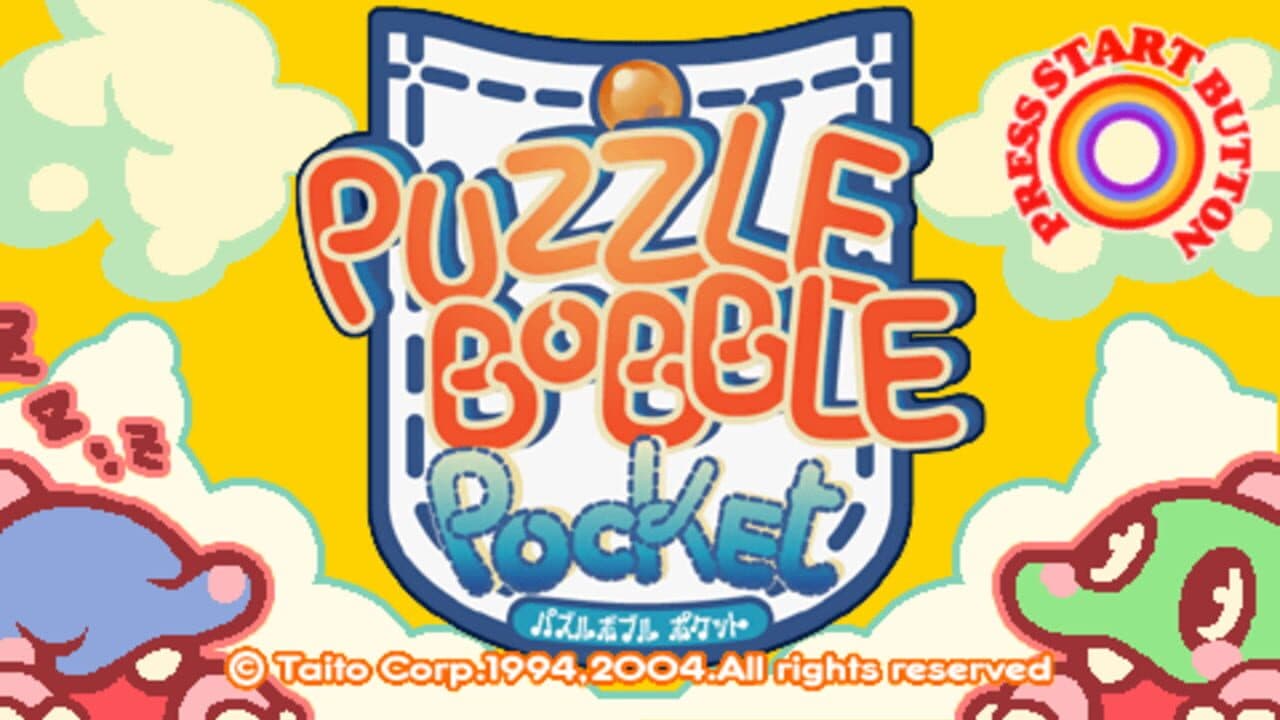 Puzzle Bobble Pocket screenshot 1