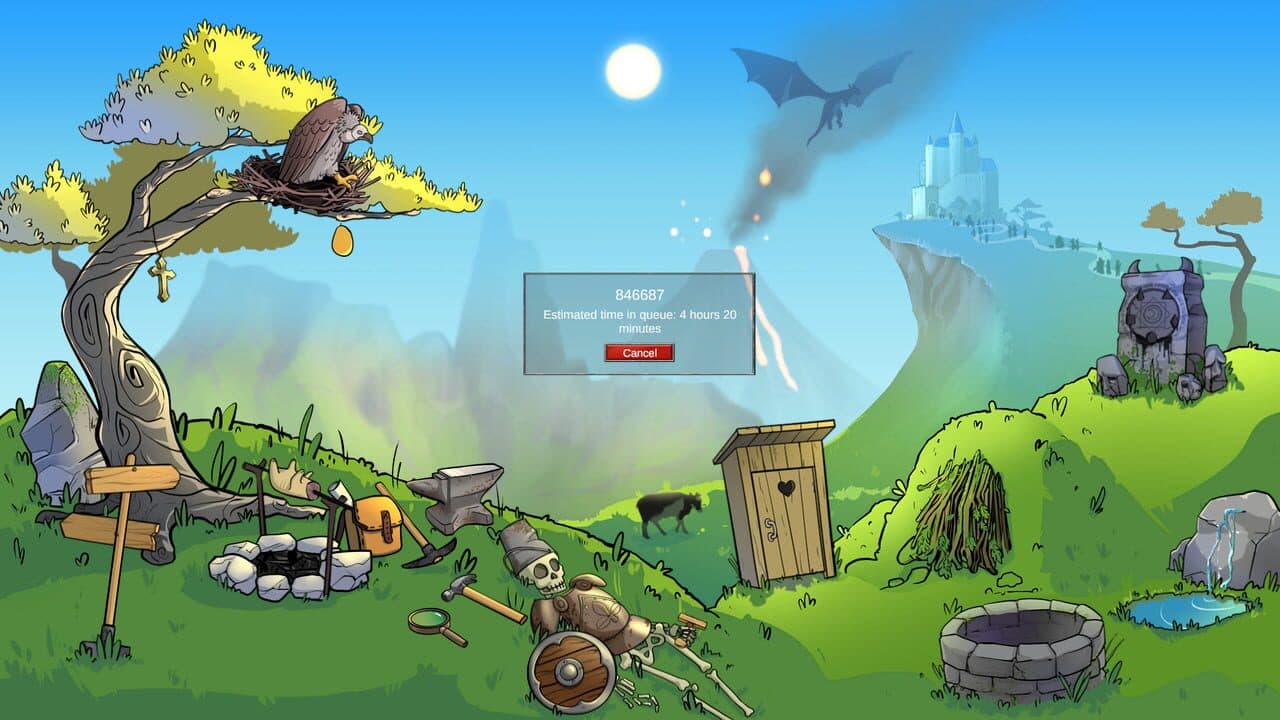Queue Simulator screenshot 1