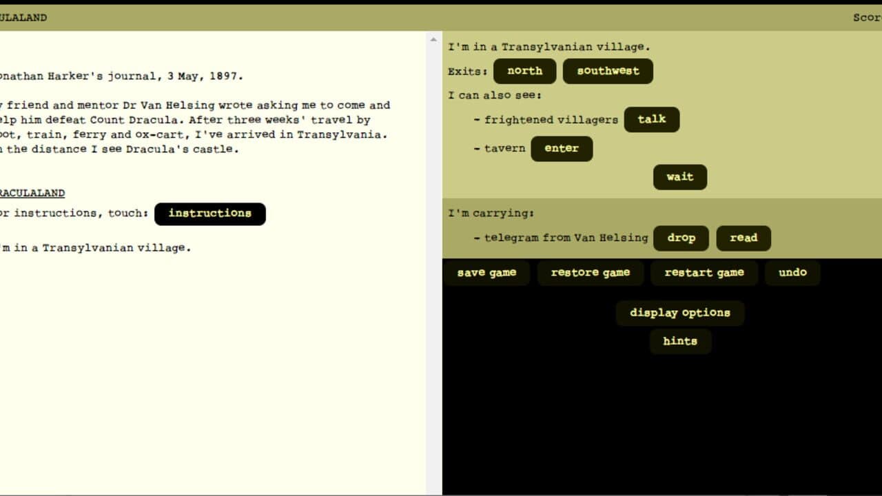 Draculaland screenshot 1