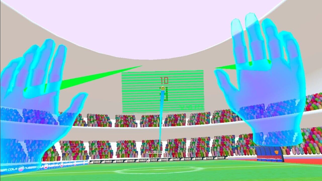 Goalkeeper Training VR thumbnail 2