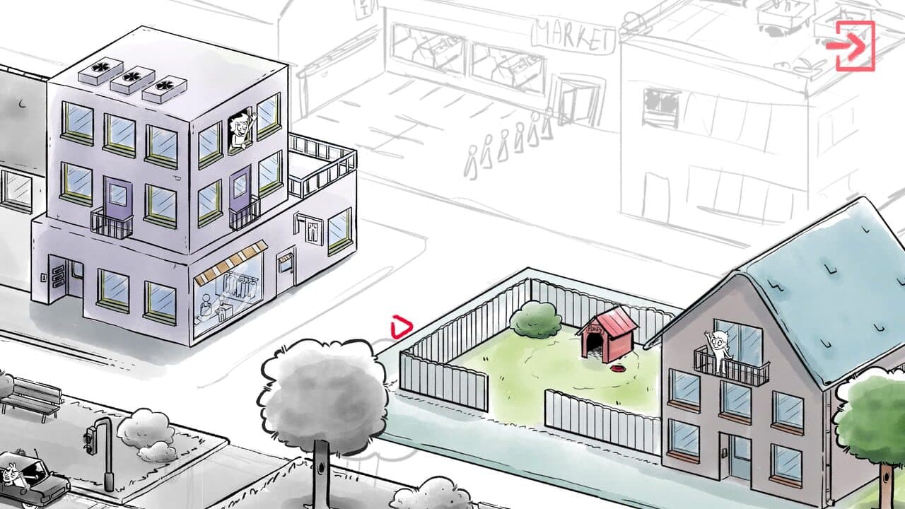 A Foggy Day screenshot 1
