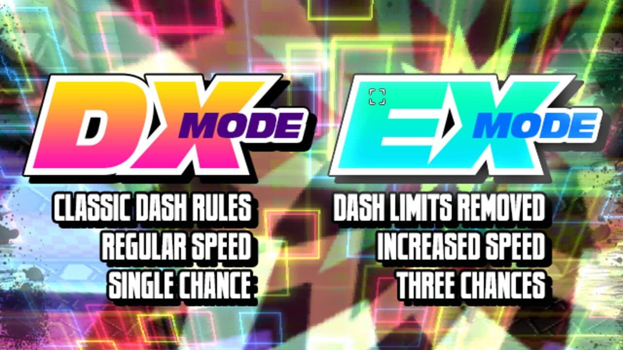 Dash-da-dash DX screenshot 1