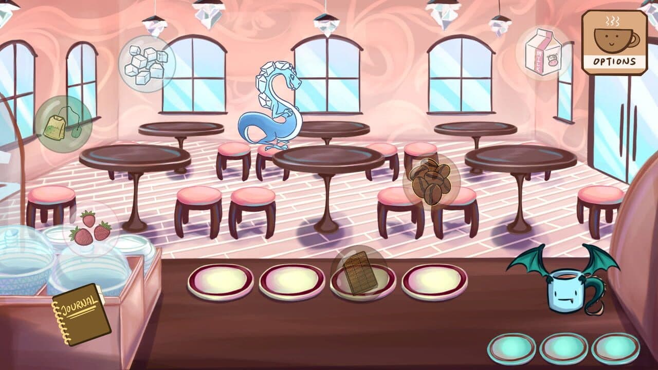 Monster Coffeeshop screenshot 1