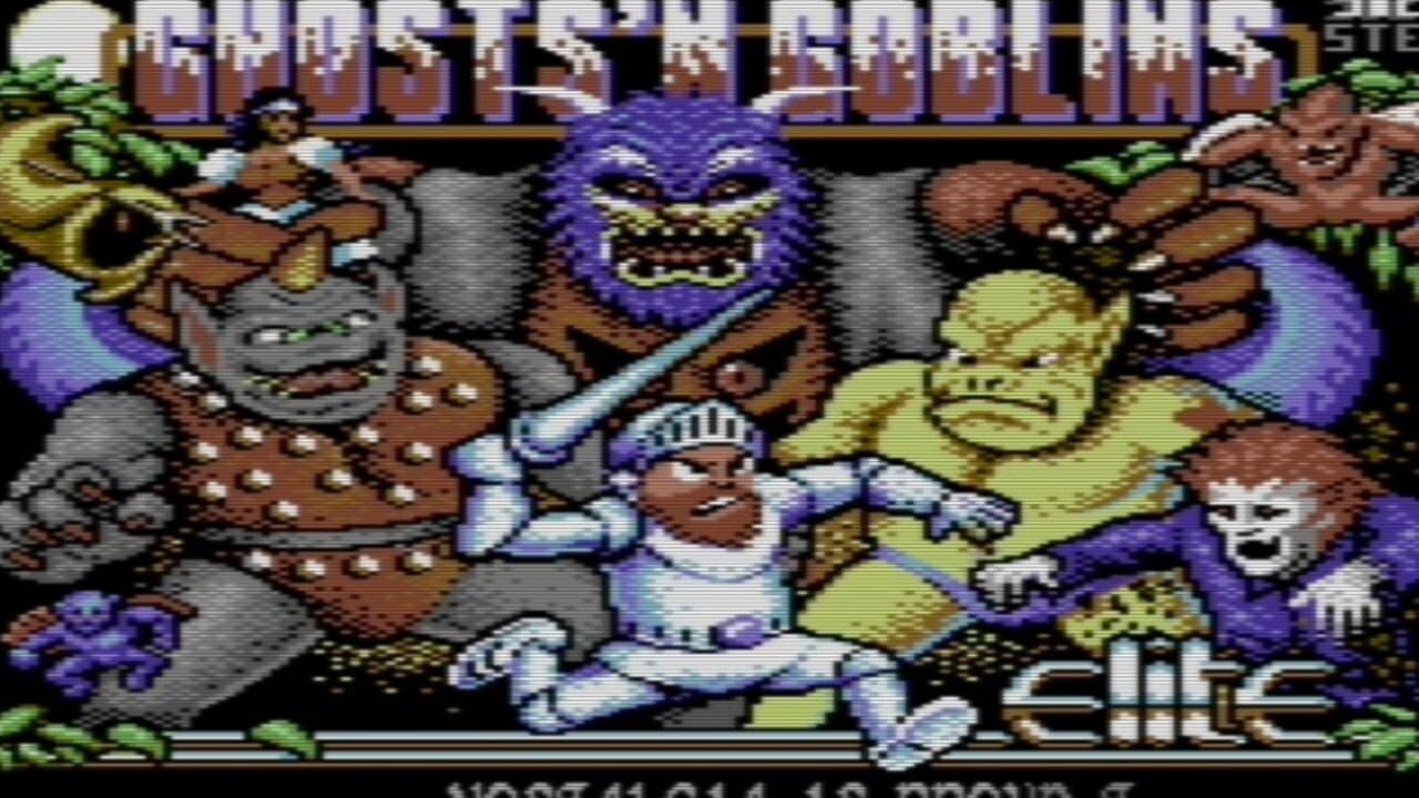 Ghosts'n Goblins Arcade thumbnail 4