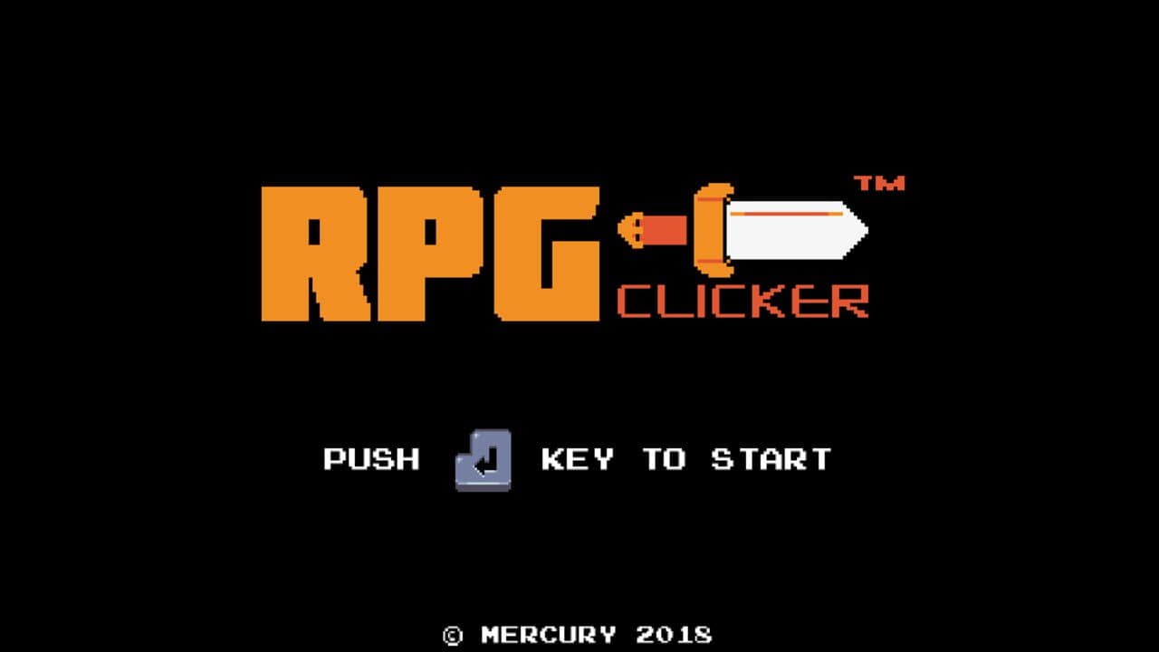 RPG Clicker screenshot 1
