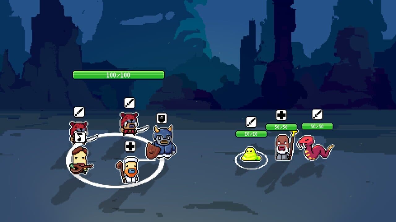 Knights of the Holy Loop screenshot 1