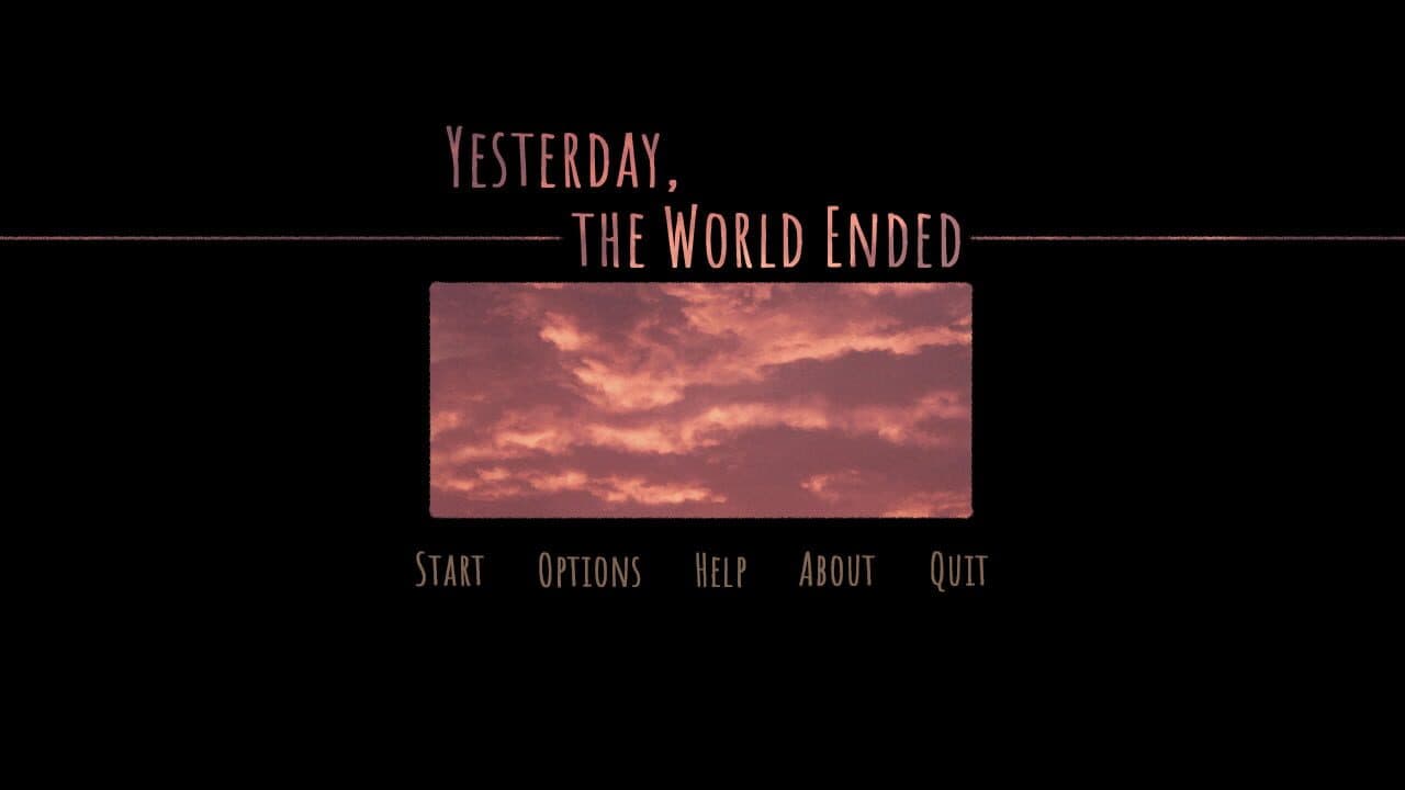 Yesterday, the World Ended thumbnail 2
