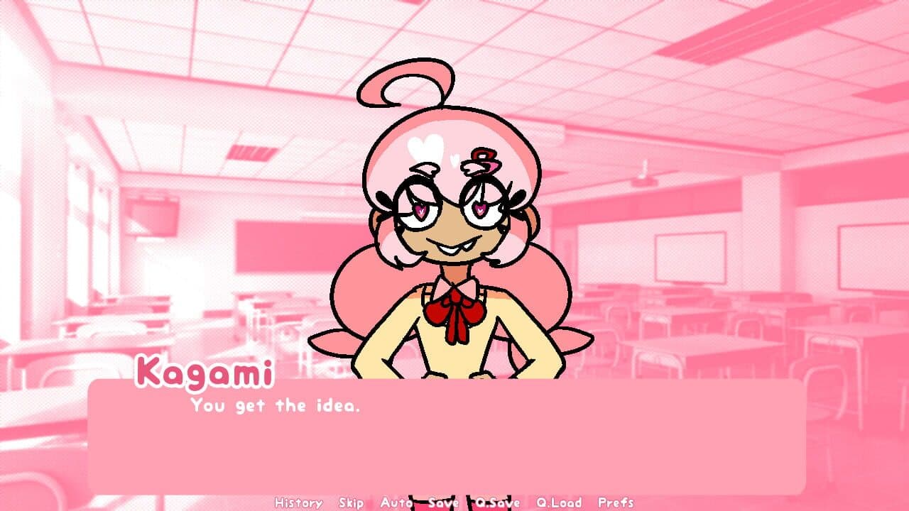 I Suddenly Became a Magical Girl to Fight Aliens from Another Dimension?! screenshot 1