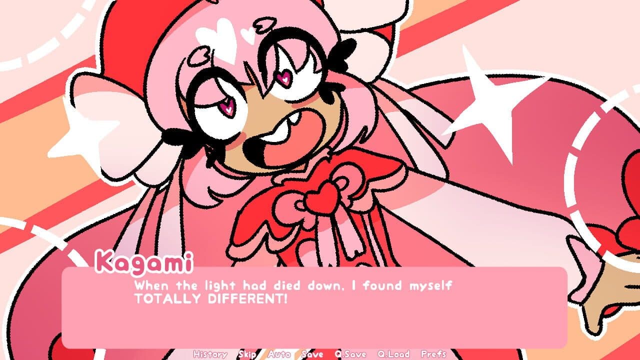 I Suddenly Became a Magical Girl to Fight Aliens from Another Dimension?! thumbnail 3