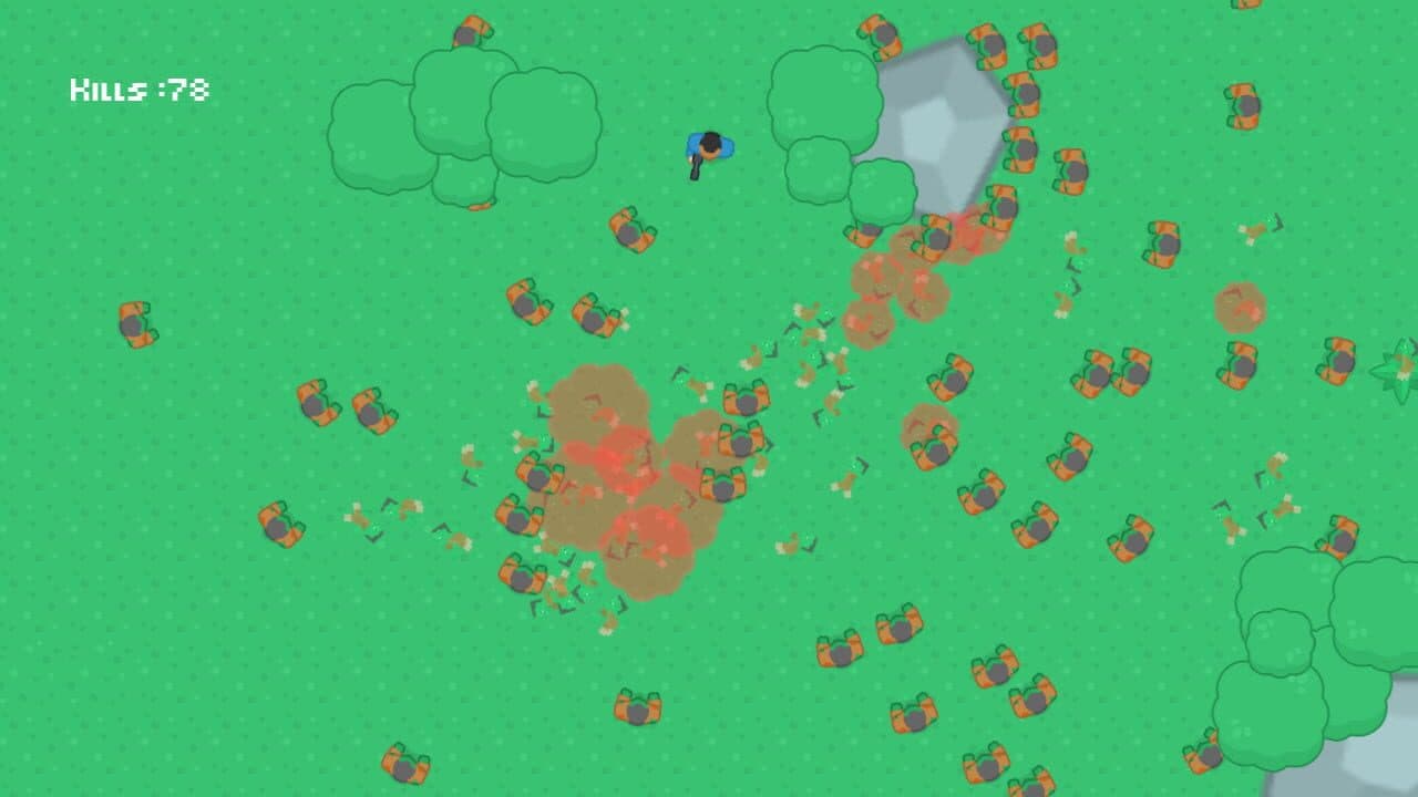 Kenney's Zombies screenshot 1