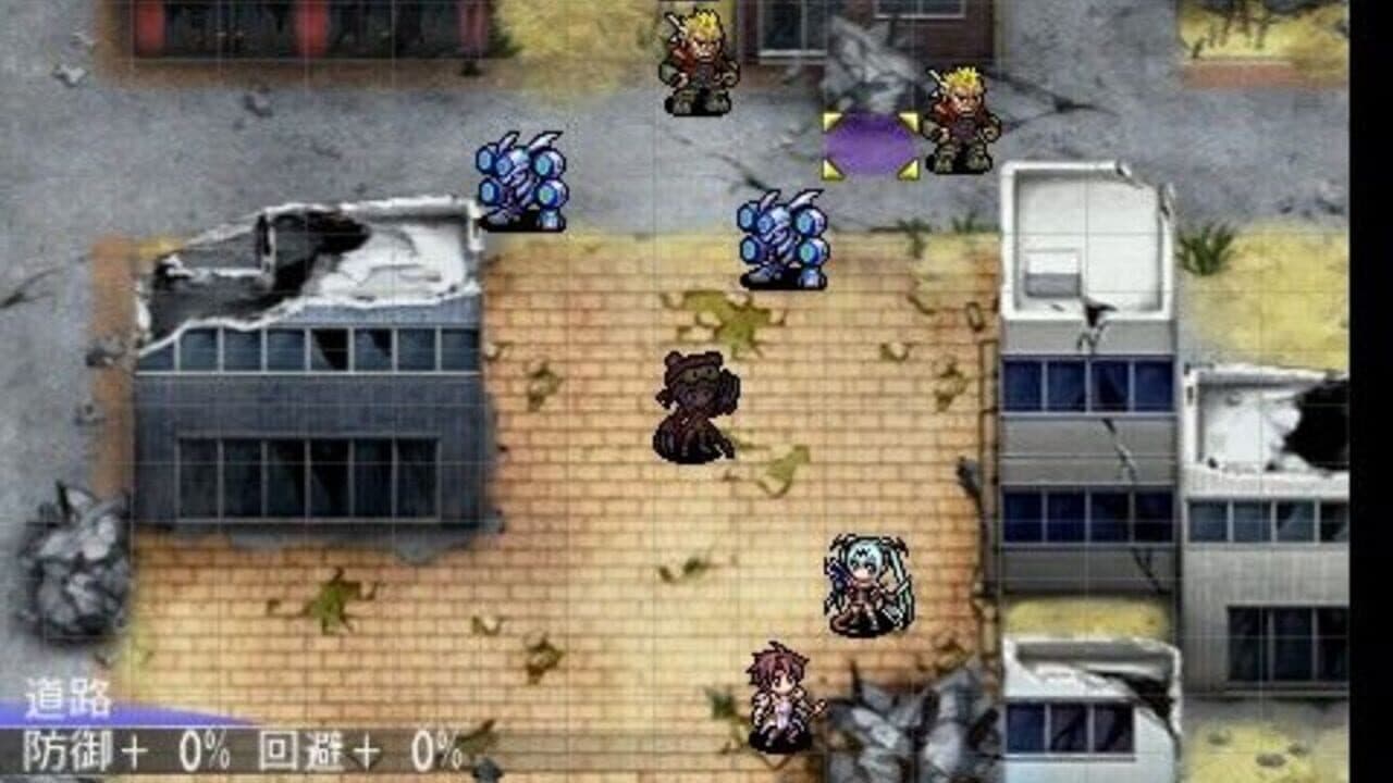 Queen's Gate: Spiral Chaos screenshot 1
