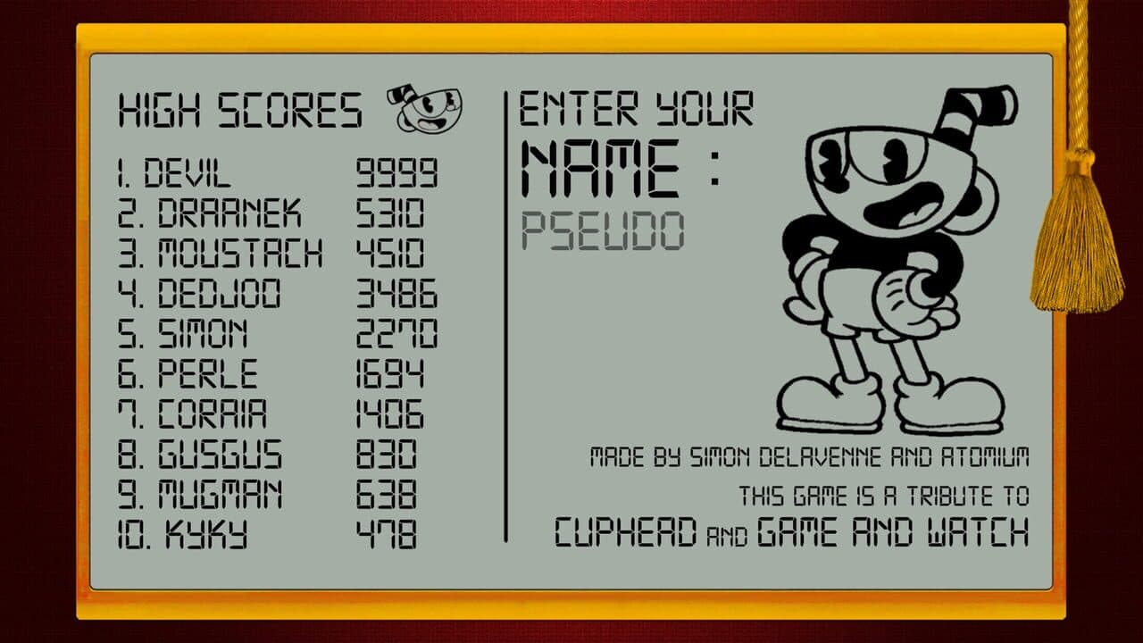 Cuphead: Game and Watch Edition thumbnail 3