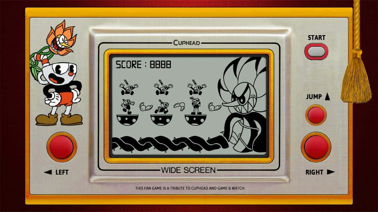 Cuphead: Game and Watch Edition thumbnail 2