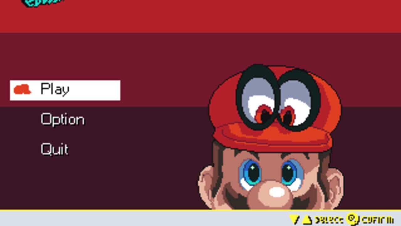 Mario 2Dyssey screenshot 1