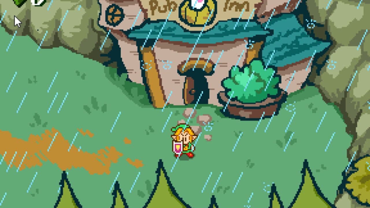 The Legend of Zelda: Eternal Rain screenshot 1