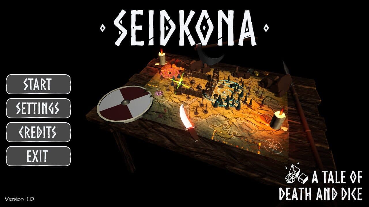 Seidkona: A Tale of Death and Dice screenshot 1