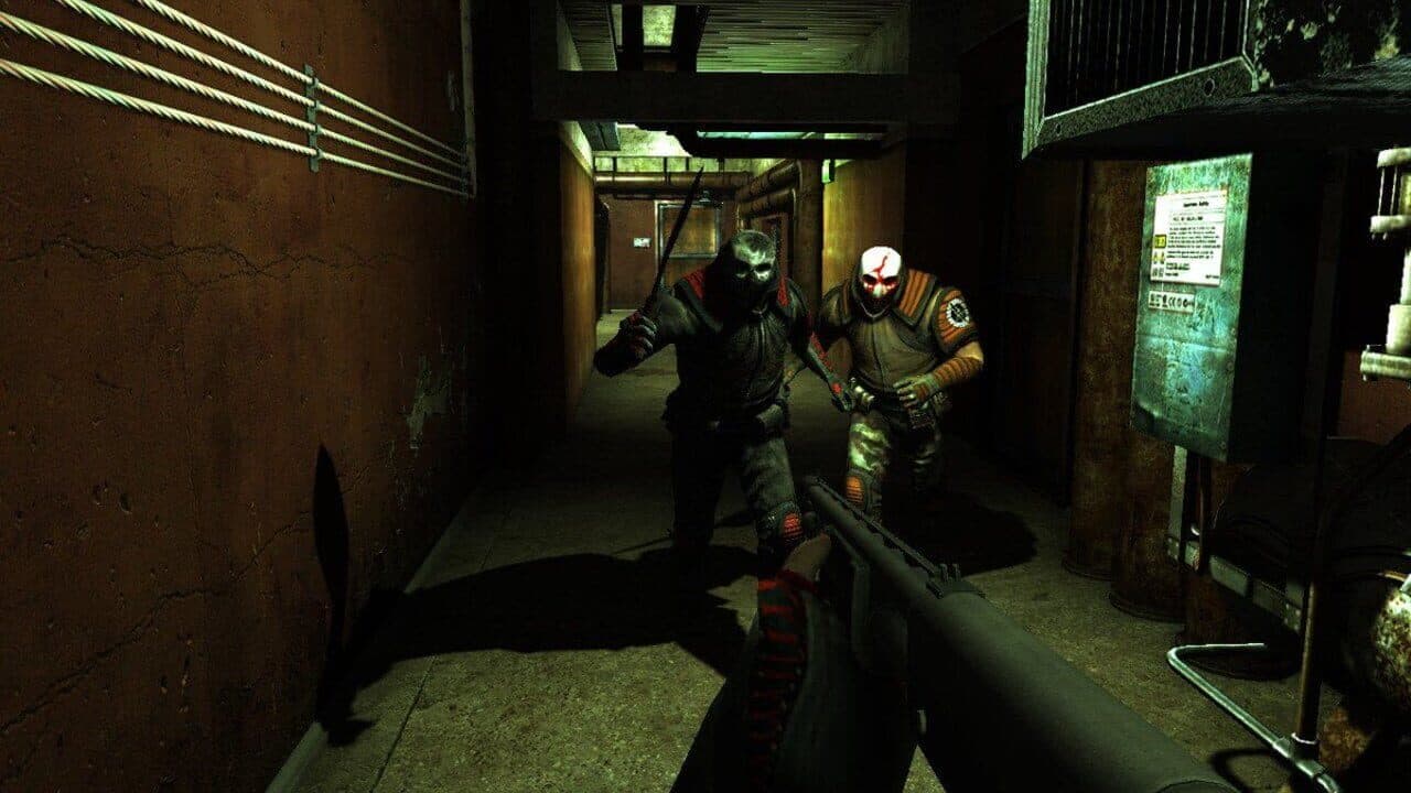 Chernaja Metka screenshot 1