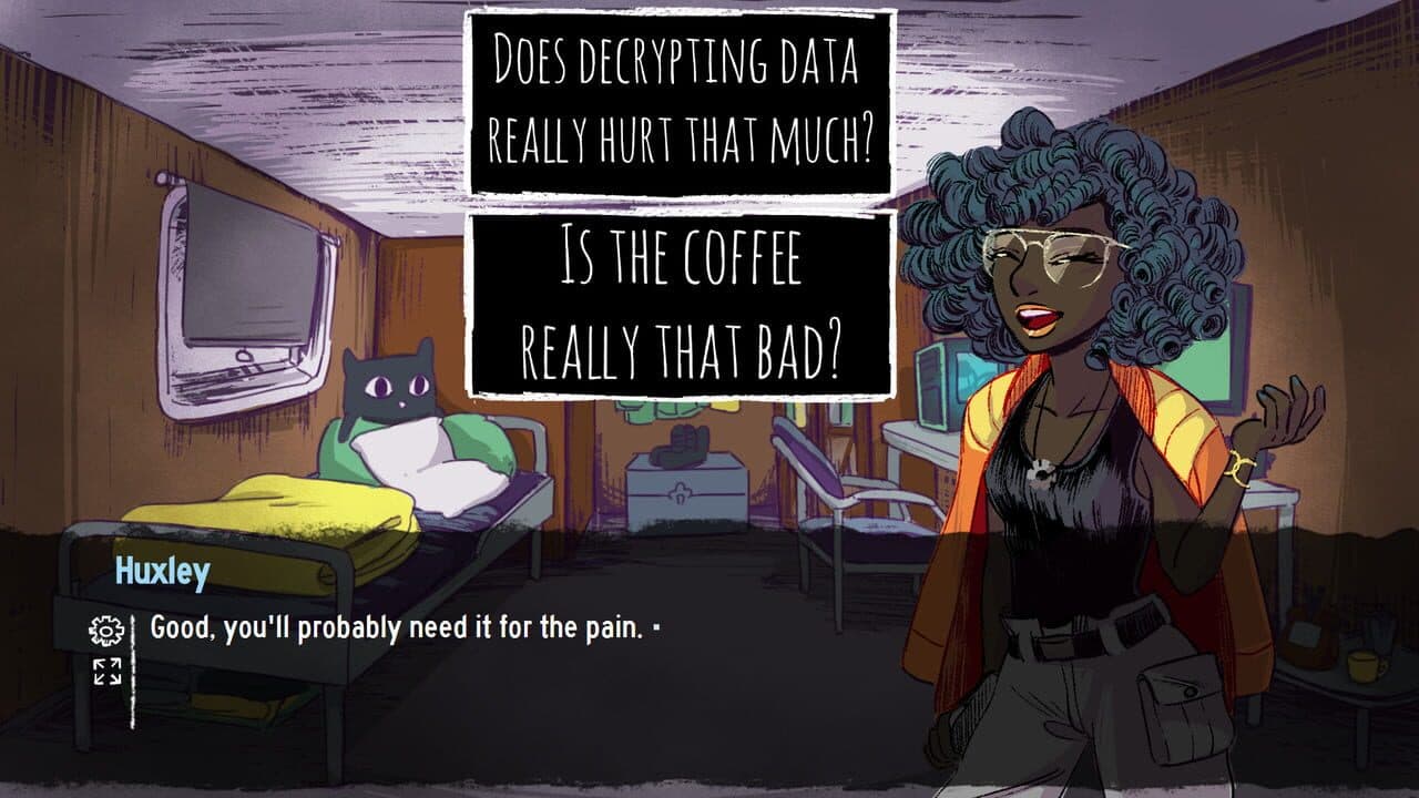 Brittle Blue screenshot 1