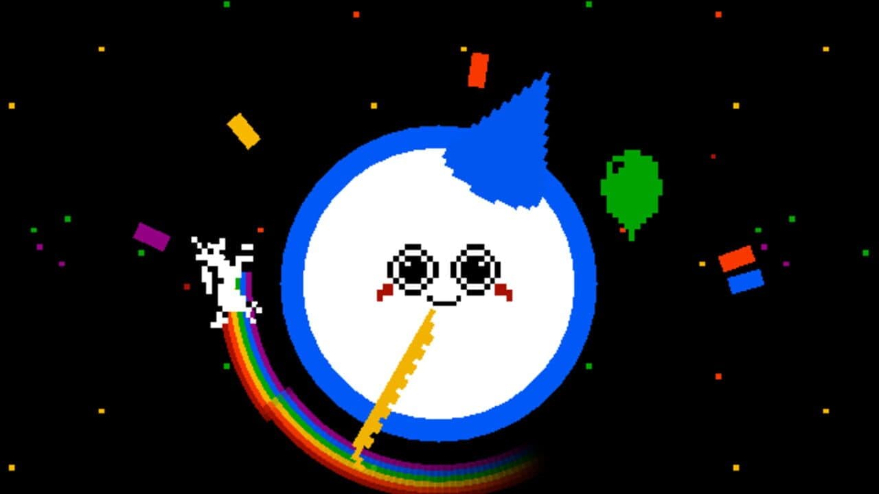 Rainbow Birthday Planet screenshot 1