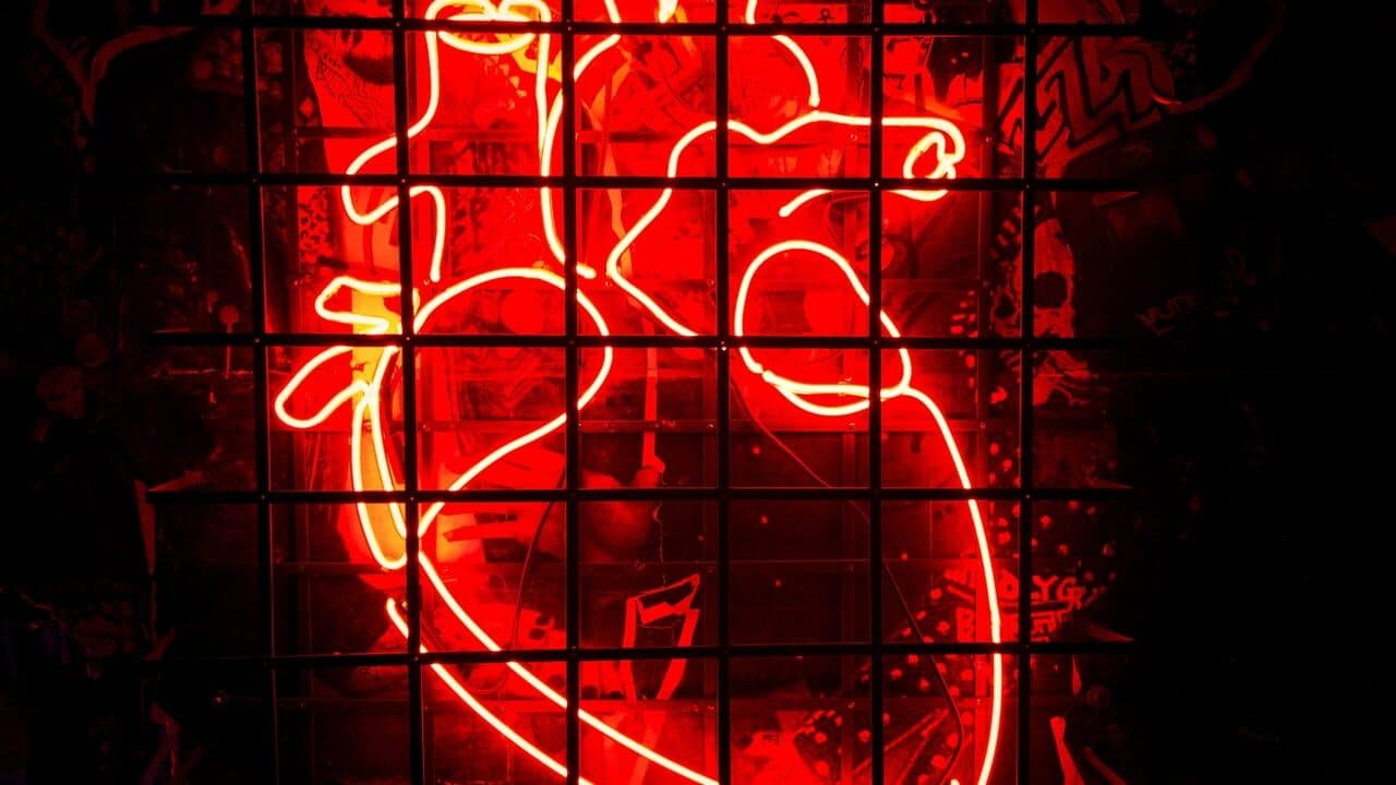 Bleeding Neon screenshot 1