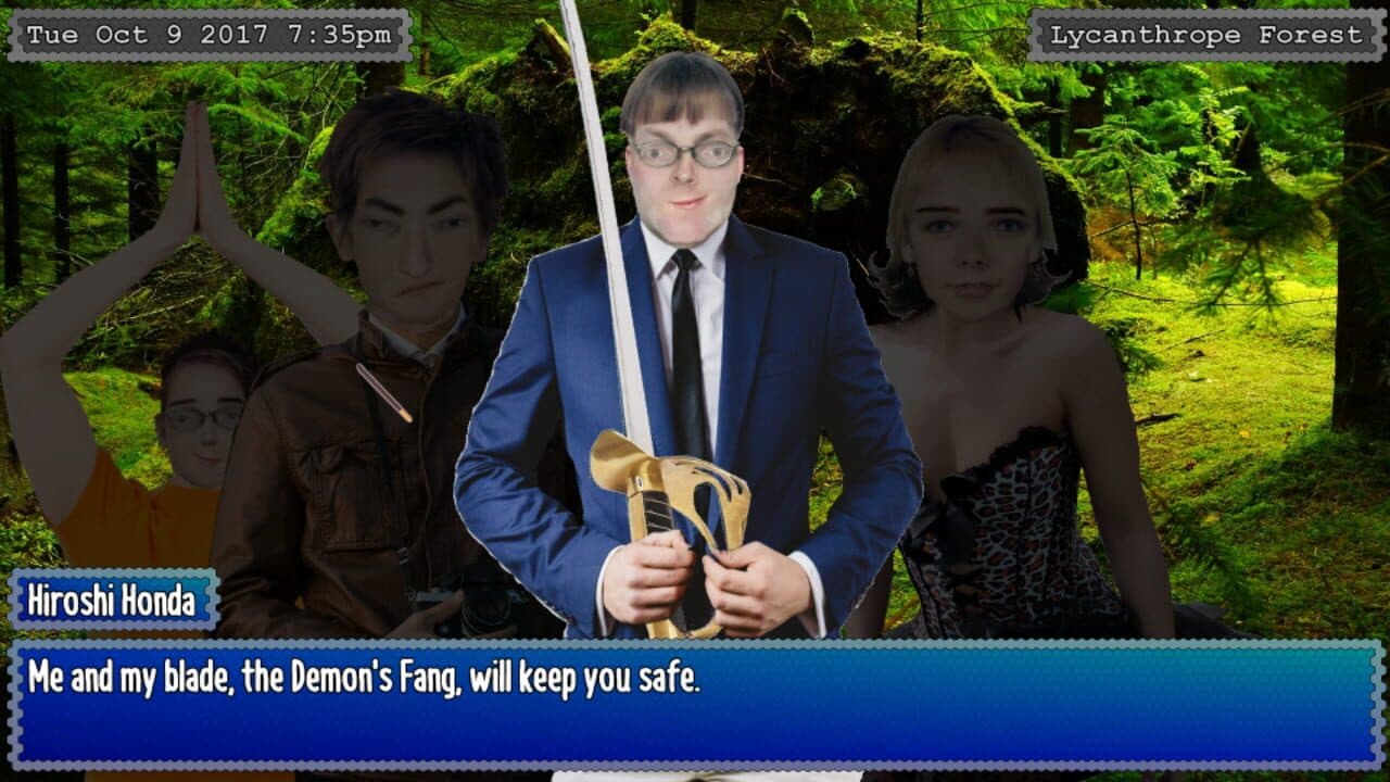 Phucker in the Woods: Volume 0 thumbnail 2