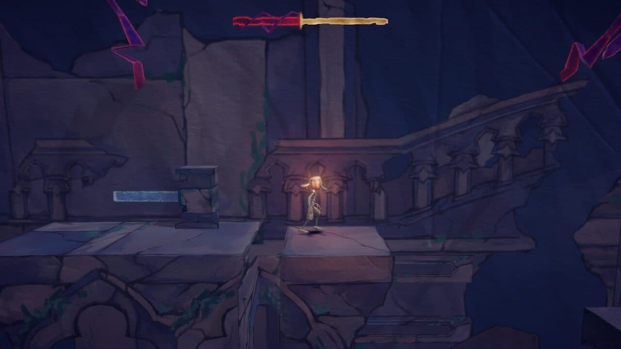 An unfolding Adventure screenshot 1