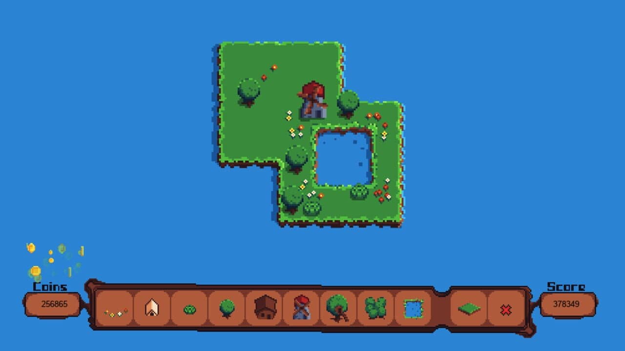 The Island screenshot 1
