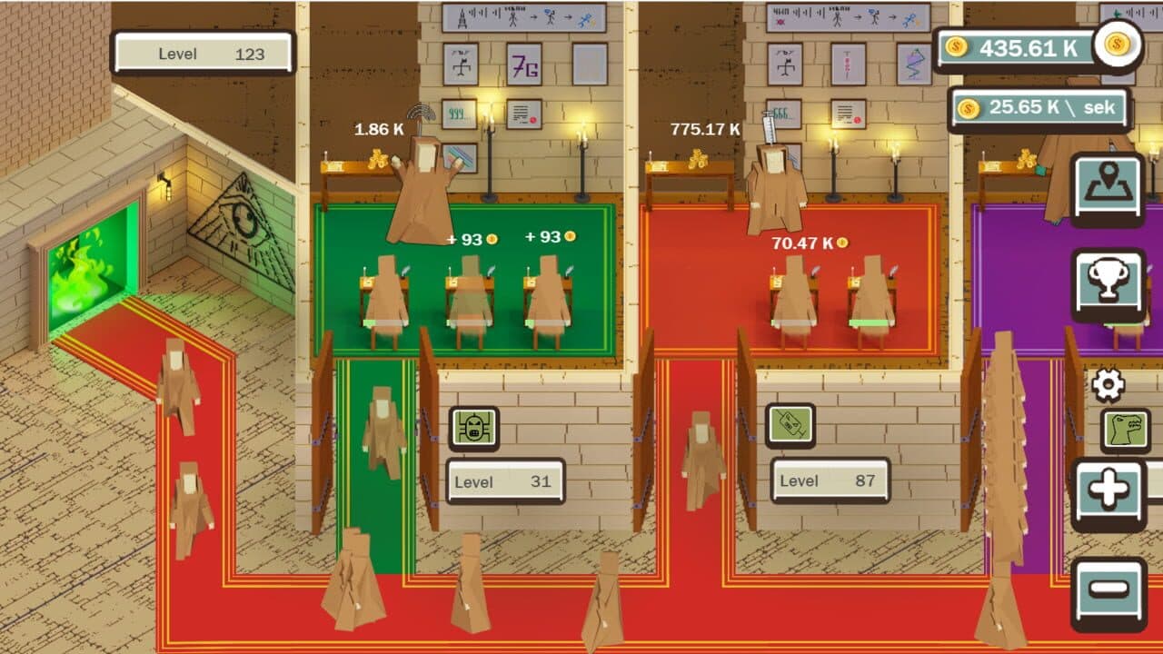 Illuminati Tycoon screenshot 1