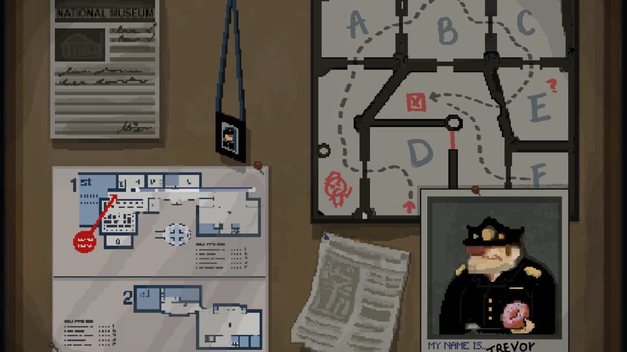 Monet Heist screenshot 1
